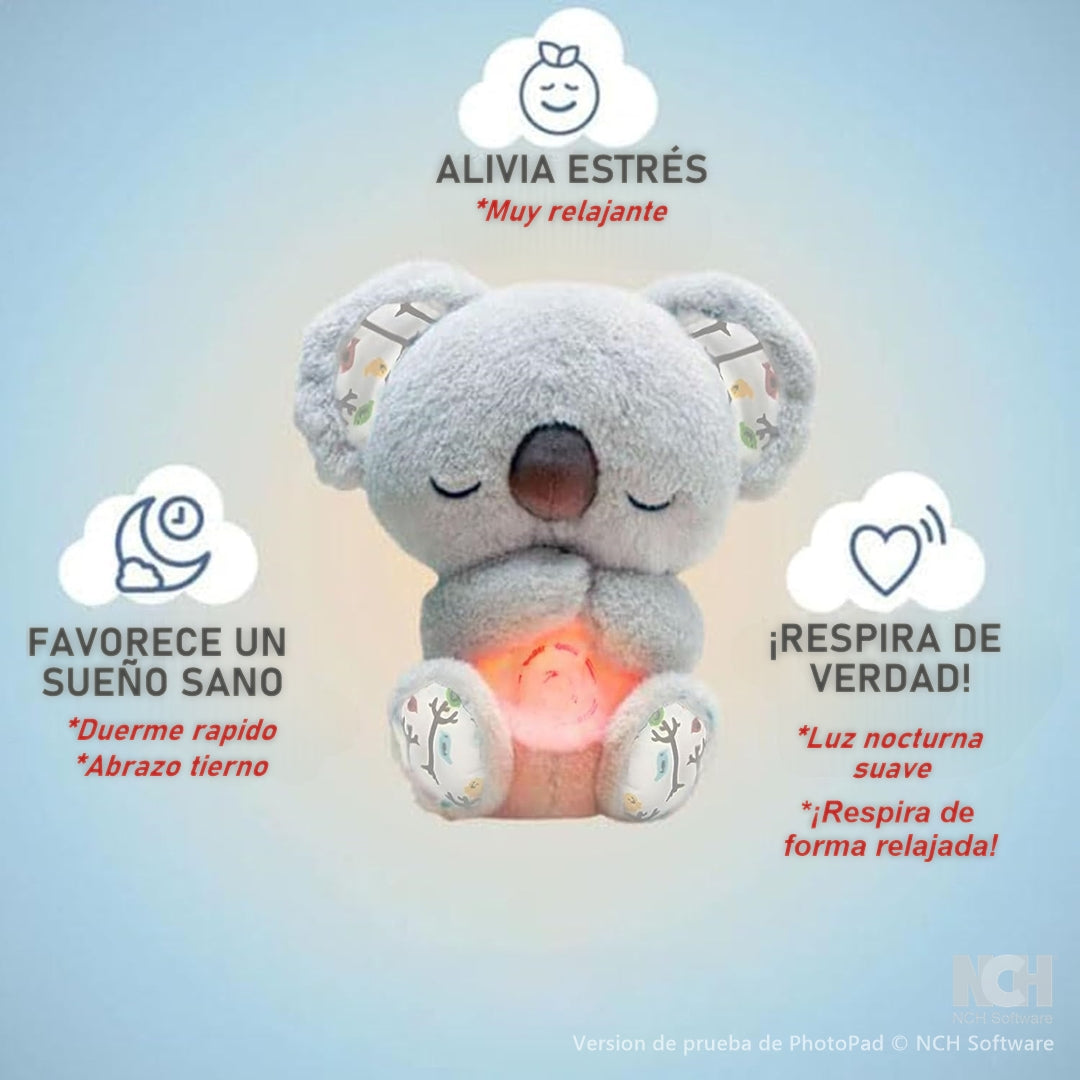 Koala Relax: Tu aliado para el sueño y anti estrés